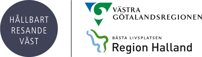 Hållbart Resande Väst &ndash; Västra Götalandsregionen och Region Halland